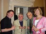 Barry Forshaw_Victor Davis and agent Juliet Burton with guest.jpg